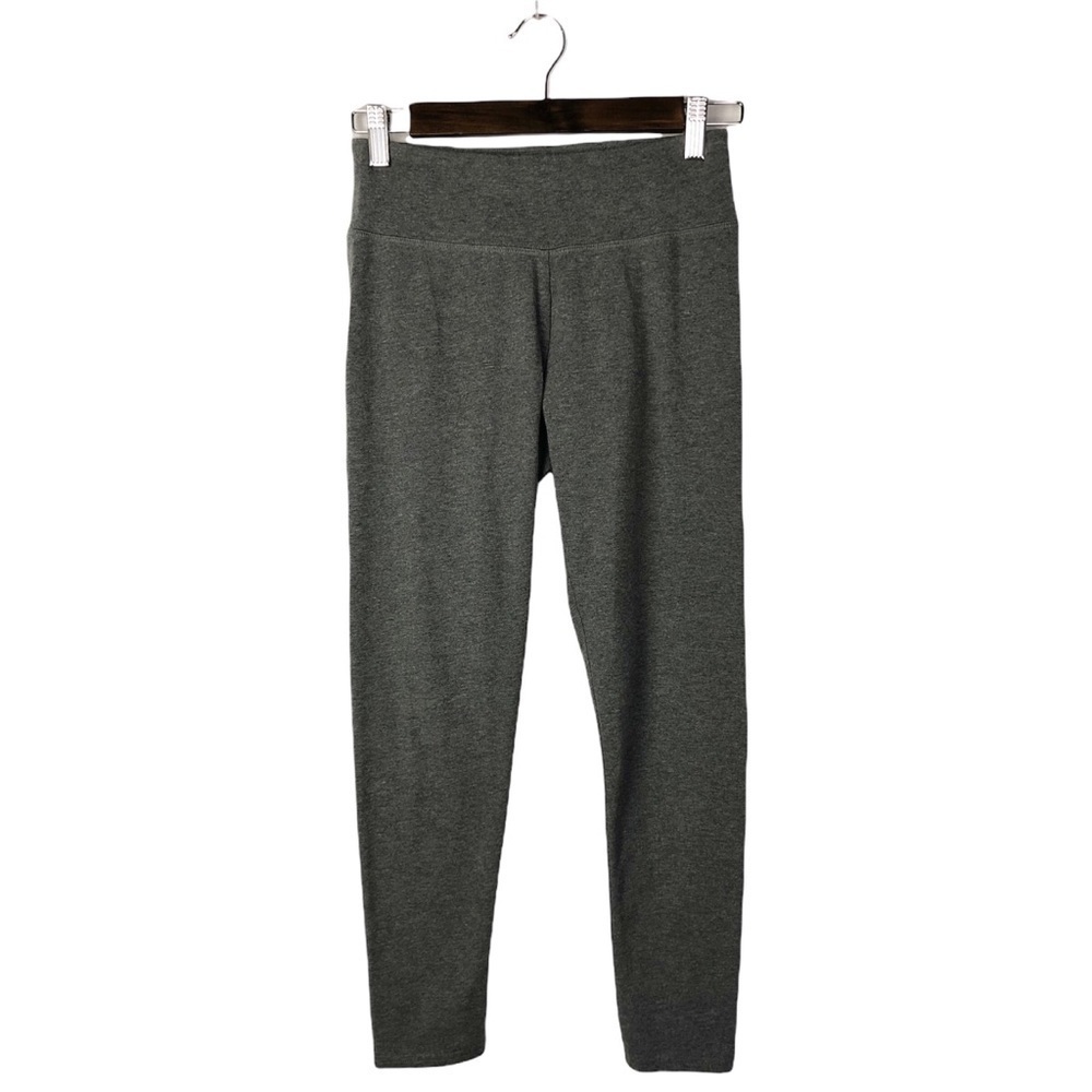 Aerie Gray Chill Play Move Athletic Leggings M Short